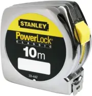 Stanley Powerlock Tape Measure 10m/25mm