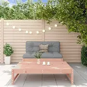 2 Piece Garden Lounge Set with Cushions Solid Wood Douglas,Outdoor Furniture Sets-3186107