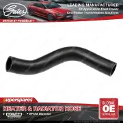 Gates Upper Radiator Hose for Hyundai Accent Solaris Verna RB MKIV i20 PB MKI (for: Hyundai)