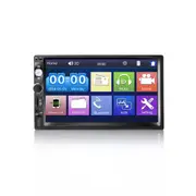 7 Inch Car Touch Screen Mp5 Player - Fm / Tf / Mirror Link