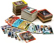 600 MLB Baseball Cards Incl. Ruth / Ryan, Unopened Pack, & ships in new Gift Box