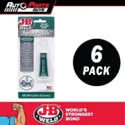 6 Pack JB Weld Perma-Lock Low Viscosity Penetrating Threadlocker | 29006