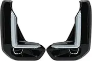Fog Light 1 Pair Car Front Bumper LED Daytime Running Light W/Turn Signal For Hilux Revo 2020 2021 DC 12V