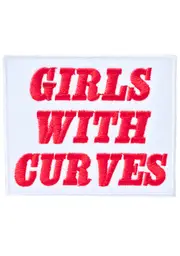 [O Mighty] Girls With Curves Patch