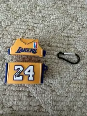 Kobe Bryant LA Lakers 3rd themed AirPod Case Cover and Keychain