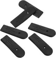 3 Pairs Wheelchair Brake Handle Cover Replacement for Enhanced Grip and Safety Comfortable Material for Improved Control Compatible with Various Wheelchair Models