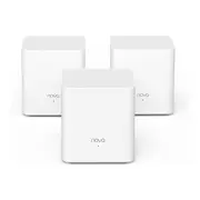 Tenda Nova MX3 (3-Pack) AX1500 Whole Home Mesh Wi-Fi 6 System