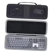 Hard Carrying Case Compatible with Logitech MX MX Keys Mechanical Black