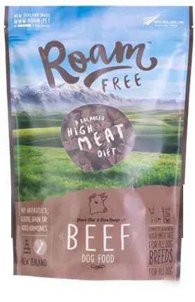 停產-翱遊鮮肉糧-紐西蘭ROAM/頂級鮮肉糧/牛羊二種可選 1kg特價1290（台中bonebone可自取）另有巔峰、赫緻