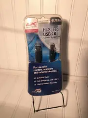 APC High Speed USB 2.0 Certified Device Cable 6ft Printer Scanner