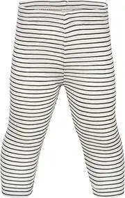 [Engel] Baby Leggings Striped 70% Organic Wool 30% Silk Made in Germany