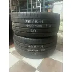 中古輪胎 235/35-19 固特異F1SS 5.9-6.1MM 現貨兩條