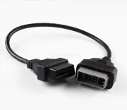 14 Pin OBD1 to 16 Pin OBD2 Diagnostic Adapter Cable for Nissan Infinit B146