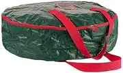 Lyaciomn Round Christmas Tree Storage Bag Dustproof Cover Protect Waterproof Large-Capacity Quilt Clothes Warehouse Storage Bag,B