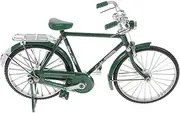 JEWEDECO 1/10 Scale Bike Model Alloy Racing Bike Mini Bicycle Ornament Home Decor Cycle Craftsmanship