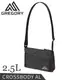 【GREGORY 美國 2.5L CROSSBODY AL輕量肩背包《黑》】138248/小背包/側背包/斜背包