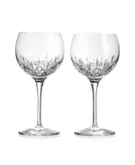 Waterford Lismore Essence Wine Balloons, Set of 2