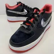 Nike Air Force 1 PRM GS H-Town Black Multi-color DZ5296 001 Size 6.5Y No Lid