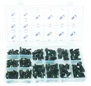 Swordfish 31961 - 124pc Flat Head Socket Set Screw Assortment
