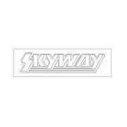 Skyway - Stem STENCIL- Gen 2 decal - old school bmx