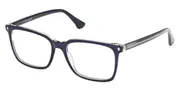 Web WE5401 090 Men's Glasses Blue Size 54 - Private Health Rebate - Blue Light Block Available