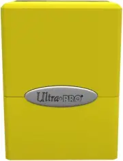 Ultra Pro - Satin Cube Deck Box - Lemon Yellow