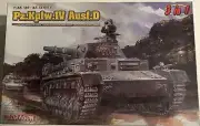 Dragon 6265 Pz.Kpfw.IV Ausf.D 1:35 '39-'45 Series