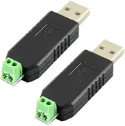 Mellisso 2X USB to RS485 485 Converter Adapter Support Win7 XP Vista Linux OS WinCE5.0