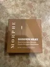 Morphe Sudden Heat Nourishing Balm Bronzer • Medium 2 • 0.32 Oz
