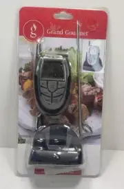 Grand Gourmet Dual Timer & Thermometer New
