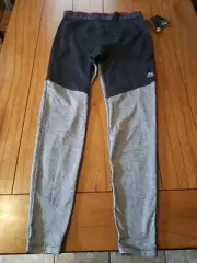 NWT $58 RBX Pro Men's Compression Training Tights Black & Gray CRM7013 Size MED.