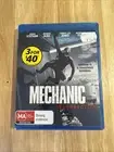 MECHANIC RESURRECTION - JASON STATHAM - BLU RAY - NEW/SEALED - REGION B