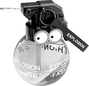 Water Spray Toys,Cartoon-Shaped Water Fighting Toy - Pool Beach Game, Outdoor Play Game, Backyard Activity for Kids, Youth, Teens