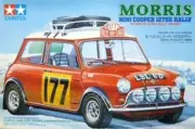 Tamiya 1/24 sports car series mini cooper rally