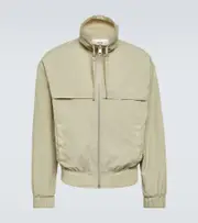 [Ami Paris] Ami Paris Technical zip-up jacket AU 99 green