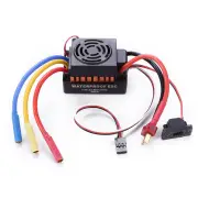 60A Brushless Waterproof ESC Electric Speed Controller for 1/10 RC Car Parts