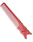 YS Park 209 Barber Comb - Red