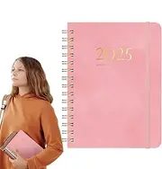 2025 Planner Journal - Practical To Do List Planner Book | 2025 Academic Planner, Daily Affirmation Planner for 2025 School Workplace Supply