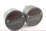 Set of 2 Cat Eye Rear Tail Light Green 4" For Jeep Willys MB Ford GPW Truck (for: Jeep)