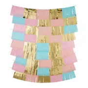 Pastel Decorating Backdrop Foil & Plastic