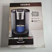 Keurig Under Brewer Storage Drawer, Coffee Pod Storage, Hold 35 Keurig