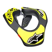 Alpinestars 6540118-155 Youth Neck Support OSFM Yellow