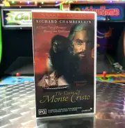 The Count Of Monte Cristo - Richard Chamberlain - VHS Video Brand New & Sealed