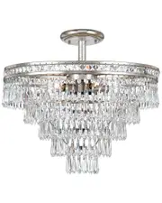 Crystorama 6-Light Mercer Ceiling Lamp