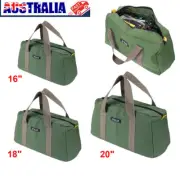 Large Hand Tool Bag Waterproof Storage Big Heavy Case Canvas Duty 16" 18" 20Inch