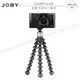 《飛翔3C》JOBY GorillaPod 500 金剛爪經典三腳架〔公司貨〕JB48 相機迷你座 手持自拍桿