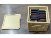 Nintendo Switch Question Mark Block Travel Case, 11 Cartridges & 2 MicroSD Cards