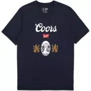 Brixton Coors Banquet T-Shirt Navy XXLMiller Coors Beer