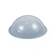 Round Diffuser For Polycarbonate Bulkhead in Clear Superlux Lighting - LENS-LJ5050