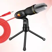 Laptop Microphone Pc Microphone Handheld Mic Base Singing Microphone